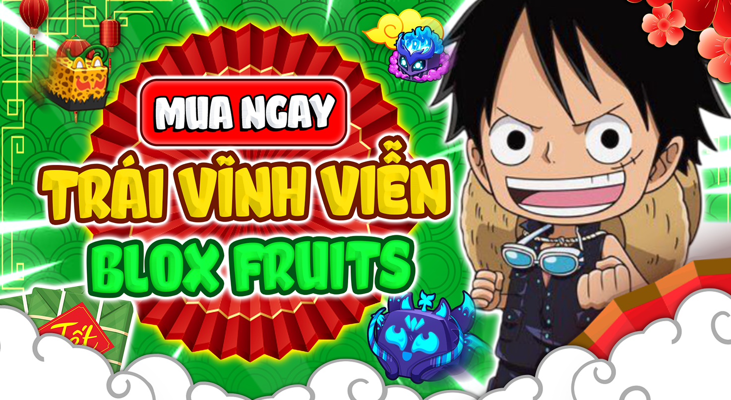 TRÁI VĨNH VIỄN BLOX FRUITS